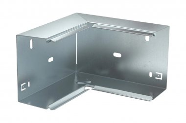 Фотография товара 'OBO-Bettermann 6248144 Угол внутренний для короба 90град. 180х180мм'
