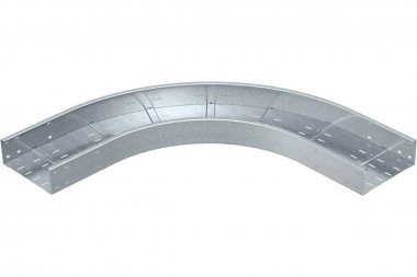 Фотография товара 'OBO-Bettermann 6098304 Угол для лотка горизонтальный 90град. 200х110'