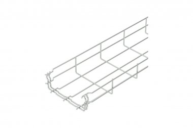 Фотография товара 'OBO-Bettermann 6001444 Лоток проволочный 150х55 L3000 сталь 3.9мм'