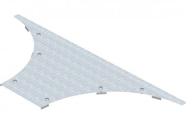 Фотография товара 'OBO-Bettermann 6231934 Крышка на ответвитель T-образ./крест. осн. 500'