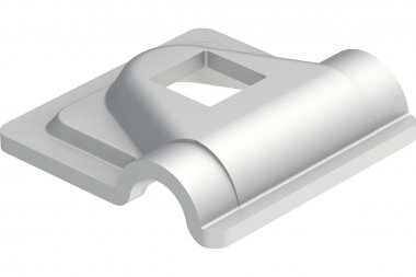 Фотография товара 'OBO-Bettermann 5311585 Зажим крепежный для проволоки'