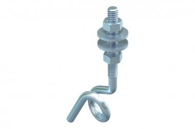 Фотография товара 'OBO-Bettermann 3453820 Крюк потолочный'