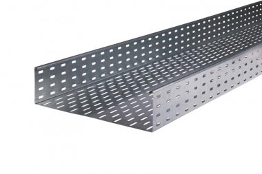 Фотография товара 'OBO-Bettermann 6837608 Лоток листовой перфорированный 110х400 L3000'