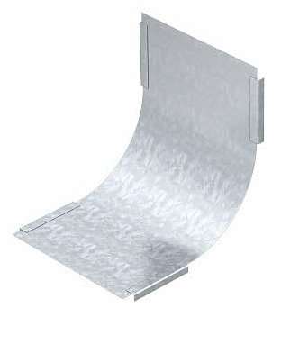 Фотография товара 'OBO-Bettermann 7131710SO Крышка секции вертикал. внутр. 90град. В=100мм'