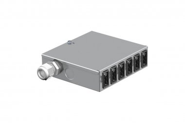 Фотография товара 'OBO-Bettermann 6108000 Распределитель энергии UVS сталь'