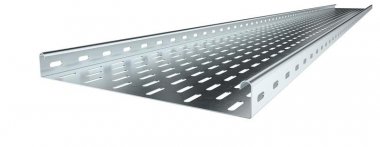 Фотография товара 'OBO-Bettermann 6077009 Лоток листовой перфорированный 35х300 L3000'