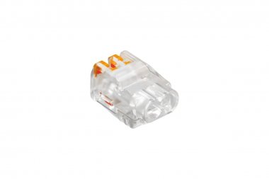 Фотография товара 'OBO-Bettermann 2054450 Клемма универсальная пружинная 2х2.5кв.мм'