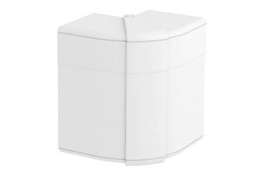 Фотография товара 'OBO-Bettermann 6113050 Угол для кабель-канала Rapid 45-2 внешний изменяемый 53х100'