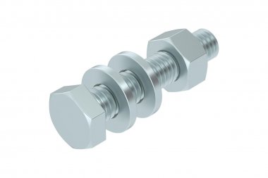 Фотография товара 'OBO-Bettermann 3156524 Комплект болт+шайба+гайка M6х30'
