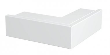 Фотография товара 'OBO-Bettermann 6249558 Угол внешний кабель-канала 60х60мм'