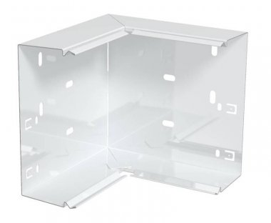 Фотография товара 'OBO-Bettermann 6249647 Угол внутренний для короба 90град. 180х180мм'