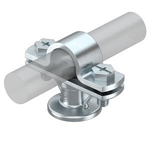 Фотография товара 'OBO-Bettermann 5412609 Держатель для стержня Rd16'