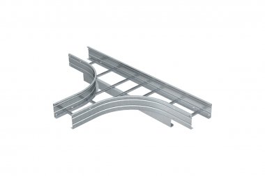 Фотография товара 'OBO-Bettermann 6229735 Ответвитель T-образный горизонт. осн. 300х160'