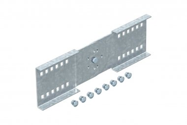 Фотография товара 'OBO-Bettermann 6091318 Комплект для лотка соединительный шарнирный H=110мм'