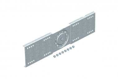 Фотография товара 'OBO-Bettermann 6227961 Комплект для лотка соединительный шарнирный H=160мм'