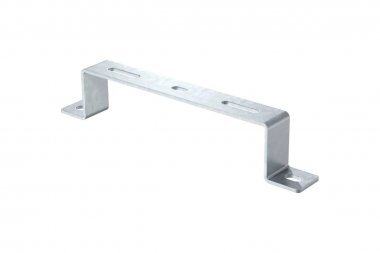 Фотография товара 'OBO-Bettermann 6015611 Скоба для крепления лотка к полу/к стене осн.400'