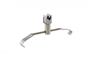 Фотография товара 'OBO-Bettermann 5203015_V1 Держатель проволоки d8 с натяжной пружиной'