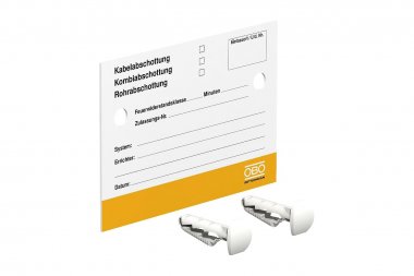 Фотография товара 'OBO-Bettermann 7205425_V1 Табличка маркировочная 100х70'