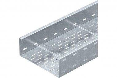 Фотография товара 'OBO-Bettermann 6098123 Лоток листовой перфорированный 500х110 L6000'