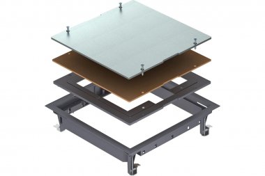 Фотография товара 'OBO-Bettermann 7406672 Лючок ревизионный полиамид'