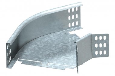 Фотография товара 'OBO-Bettermann 7067216 Угол для лотка 45град. 200х85'