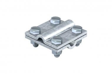 Фотография товара 'OBO-Bettermann 5312604 Соединитель крест. проволока-проволока d8-10'