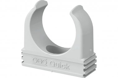 Фотография товара 'OBO-Bettermann 2149010 Скоба зажимная Quick d19.4мм'