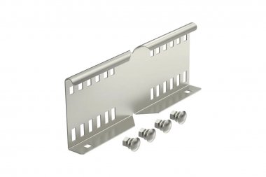 Фотография товара 'OBO-Bettermann 6216590 Комплект соединительный угловой для лотка H110'