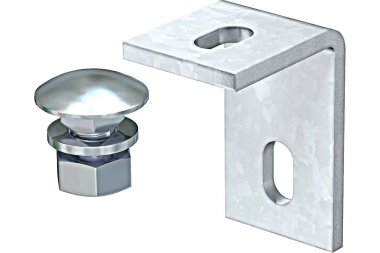 Фотография товара 'OBO-Bettermann 6019706 Уголок крепежный универс. 70х50х40'