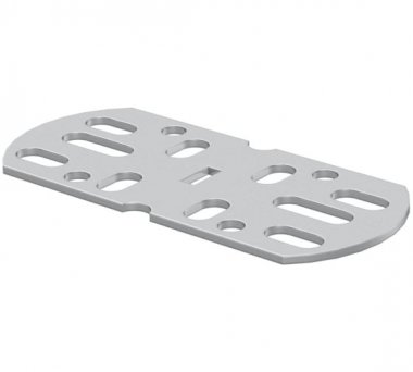 Фотография товара 'OBO-Bettermann 6066571 Соединитель продольный и угловой 45х100'