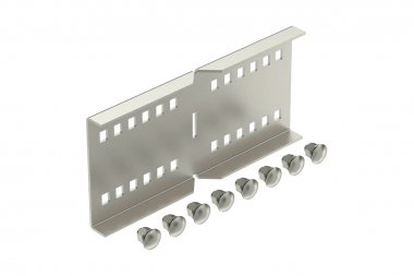 Фотография товара 'OBO-Bettermann 6091393 Комплект соединительный угловой для лотка'