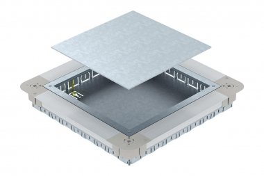 Фотография товара 'OBO-Bettermann 7410060 Основание монтажное для лючка оцинк'