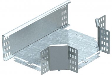 Фотография товара 'OBO-Bettermann 7003668 Ответвитель T-образный горизонт. осн. 200'