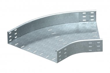 Фотография товара 'OBO-Bettermann 7067496 Угол для лотка 45град. 500х85'