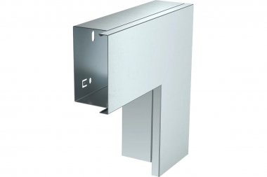 Фотография товара 'OBO-Bettermann 6248004 Угол плоский для короба 220х220мм'