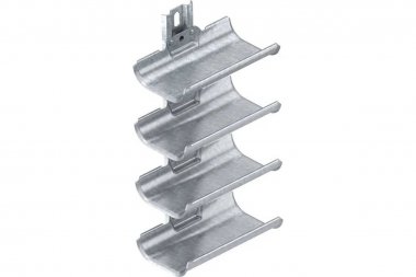 Фотография товара 'OBO-Bettermann 6006904 Кронштейн тоннельный на рейке 400мм'