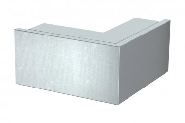 Фотография товара 'OBO-Bettermann 6248063 Угол внешний кабель-канала 60х100мм'