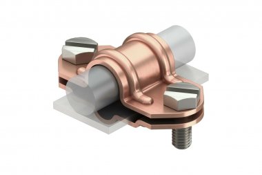 Фотография товара 'OBO-Bettermann 5336023 Соединитель проволоки продольный'