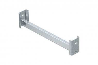 Фотография товара 'OBO-Bettermann 6008291 Перекладина С-образ. для кабельного лотка лестн. типа 854мм'