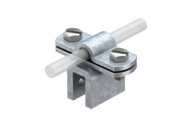 Фотография товара 'OBO-Bettermann 5317207_V1 Держатель проволоки d8-10мм для листа до 10мм'