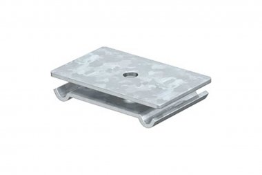 Фотография товара 'OBO-Bettermann 6015220 Траверса для резьбового стержня 60х40'