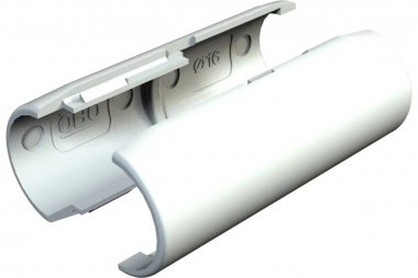 Фотография товара 'OBO-Bettermann 2153835 Муфта соединительная для труб Quick-Pipe М32'