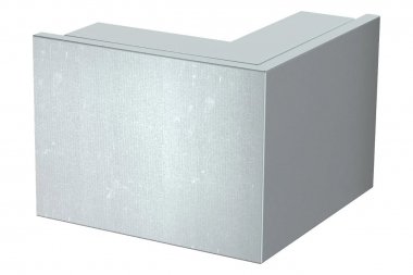 Фотография товара 'OBO-Bettermann 6248071 Угол внешний для короба 90град. 180х180мм'