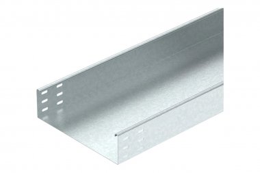 Фотография товара 'OBO-Bettermann 6064566 Лоток листовой неперфорированный 1.5мм 85х400х3000'