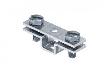 Фотография товара 'OBO-Bettermann 5032040 Держатель для плоских проводников FL 30. FL 40 Тип:831 40'