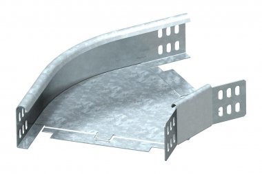 Фотография товара 'OBO-Bettermann 7066228 Угол для лотка горизонтальный 45град. 200х60'