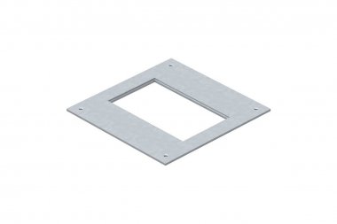 Фотография товара 'OBO-Bettermann 7400455 Крышка для основан. монтажная оцинк.'