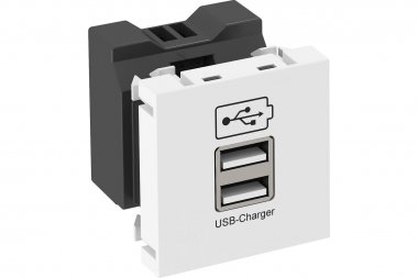 Фотография товара 'OBO-Bettermann 6105300 Устройство зарядное USB тип А'