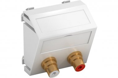 Фотография товара 'OBO-Bettermann 6105078 Рамка Modul45 мультимедийная'