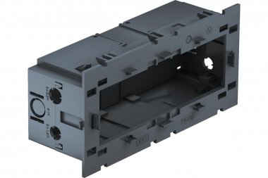 Фотография товара 'OBO-Bettermann 6288579 Коробка монтажная 3-м 160х76х51мм'